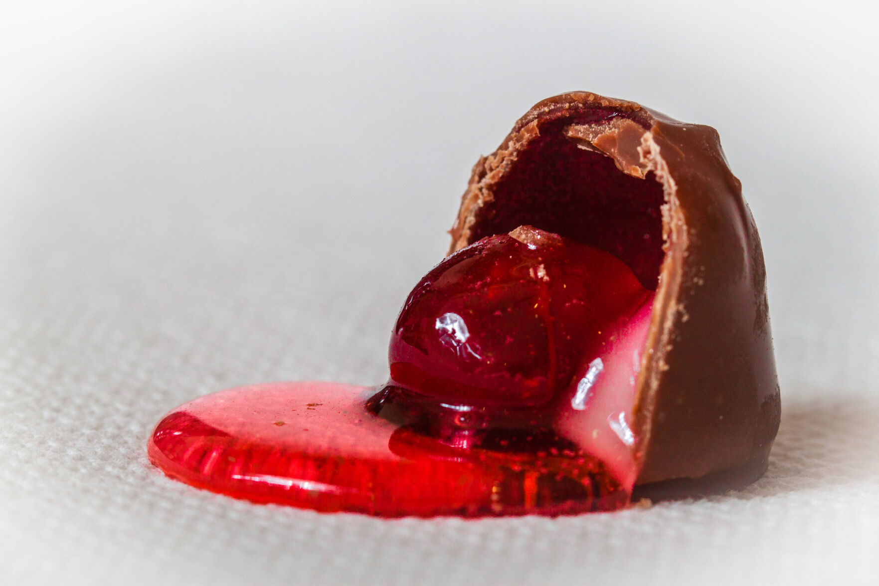 1. Chocolate-covered cherry cordials